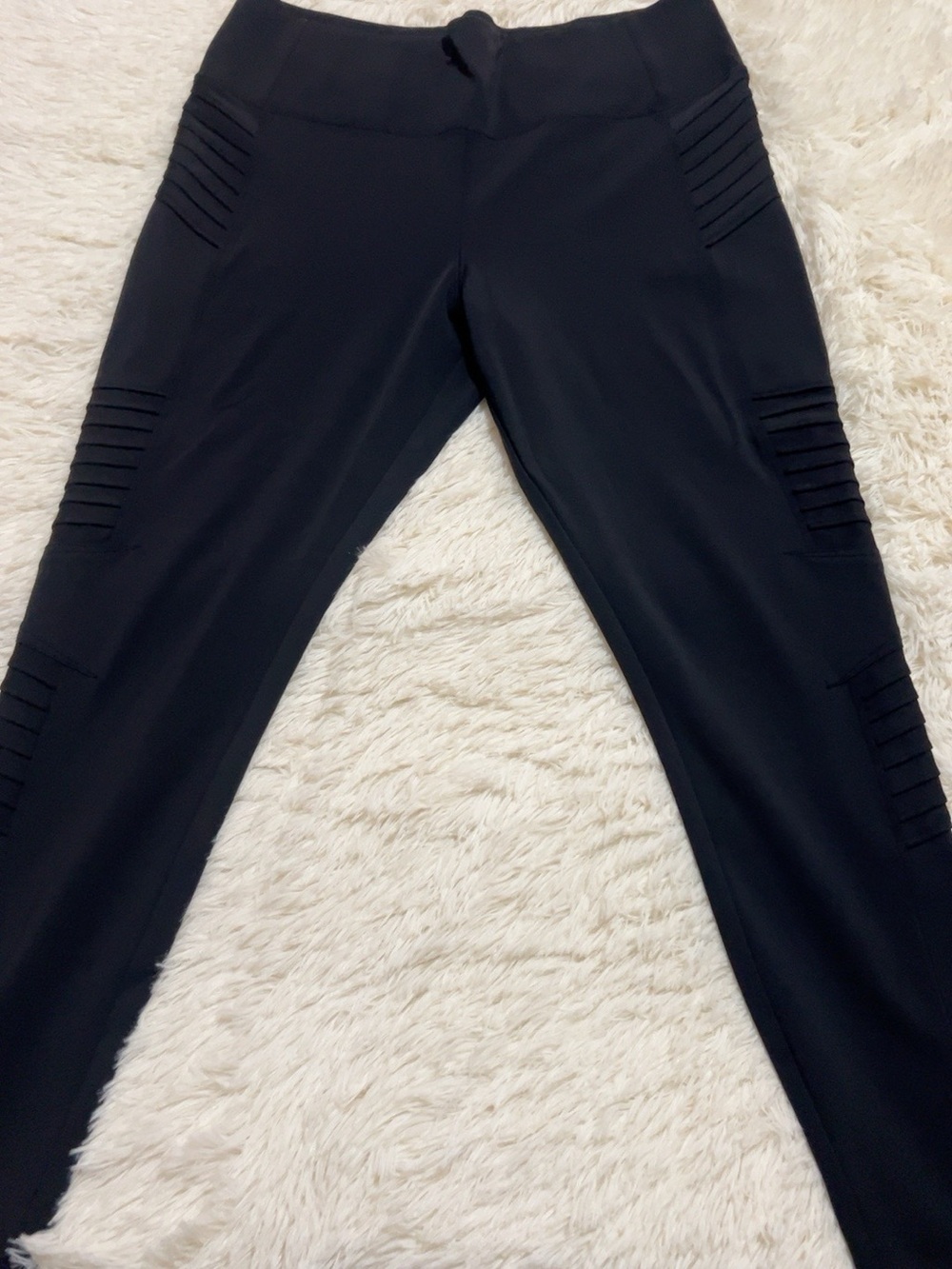 Athleta Delancey Moto tight leggings